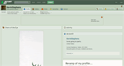Desktop Screenshot of kevinstephens.deviantart.com