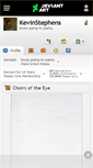 Mobile Screenshot of kevinstephens.deviantart.com