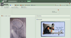 Desktop Screenshot of gunman.deviantart.com