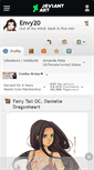 Mobile Screenshot of envy20.deviantart.com