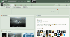 Desktop Screenshot of by-wwiii.deviantart.com