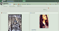 Desktop Screenshot of madeofsun.deviantart.com