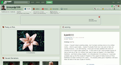 Desktop Screenshot of grneyedgrl308.deviantart.com