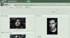 Desktop Screenshot of ceecore.deviantart.com