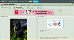 Desktop Screenshot of anime-dreamer93.deviantart.com