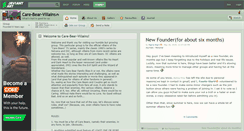 Desktop Screenshot of care-bear-villains.deviantart.com