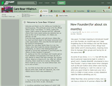 Tablet Screenshot of care-bear-villains.deviantart.com