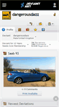 Mobile Screenshot of dangerousdazz.deviantart.com