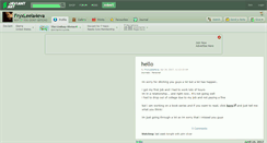 Desktop Screenshot of fryxleela4eva.deviantart.com