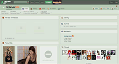 Desktop Screenshot of lordandor.deviantart.com