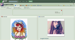 Desktop Screenshot of imaginr-wyden.deviantart.com