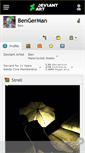 Mobile Screenshot of bengerman.deviantart.com