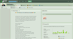 Desktop Screenshot of niallhoran.deviantart.com
