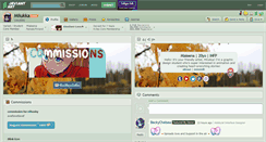 Desktop Screenshot of miiukka.deviantart.com