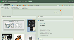 Desktop Screenshot of joelcalado.deviantart.com