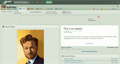Desktop Screenshot of laughinguy.deviantart.com