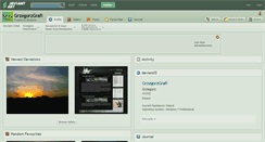 Desktop Screenshot of grzegorzgrafi.deviantart.com