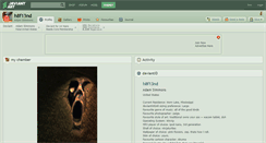 Desktop Screenshot of h8f13nd.deviantart.com