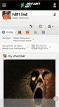Mobile Screenshot of h8f13nd.deviantart.com