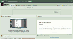 Desktop Screenshot of granmaw.deviantart.com