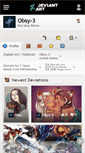 Mobile Screenshot of obsy-3.deviantart.com