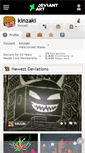 Mobile Screenshot of kinzaki.deviantart.com