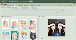 Desktop Screenshot of eizu.deviantart.com