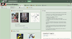 Desktop Screenshot of mickeyandthegang.deviantart.com