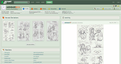 Desktop Screenshot of oobidoobi.deviantart.com