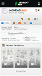 Mobile Screenshot of oobidoobi.deviantart.com