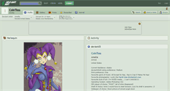 Desktop Screenshot of cointoss.deviantart.com