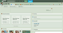 Desktop Screenshot of an-alter-ego.deviantart.com