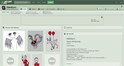 Desktop Screenshot of nekokyo1.deviantart.com