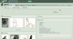 Desktop Screenshot of nisky101.deviantart.com