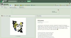 Desktop Screenshot of enn-enn.deviantart.com