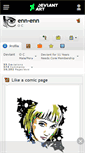 Mobile Screenshot of enn-enn.deviantart.com