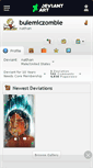 Mobile Screenshot of bulemiczombie.deviantart.com