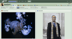 Desktop Screenshot of inayatshah.deviantart.com