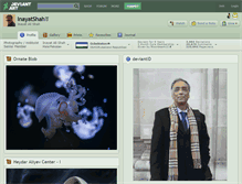 Tablet Screenshot of inayatshah.deviantart.com