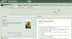 Desktop Screenshot of megamooer12.deviantart.com