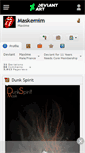 Mobile Screenshot of maskemim.deviantart.com