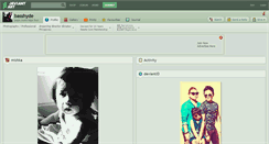 Desktop Screenshot of basshyde.deviantart.com