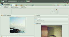 Desktop Screenshot of mymedulla.deviantart.com