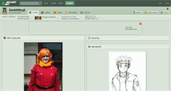 Desktop Screenshot of denkihitsuji.deviantart.com