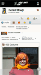 Mobile Screenshot of denkihitsuji.deviantart.com