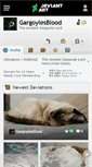 Mobile Screenshot of gargoylesblood.deviantart.com