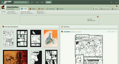 Desktop Screenshot of jalanshelton.deviantart.com