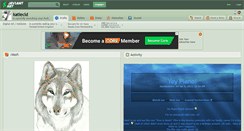 Desktop Screenshot of katiecld.deviantart.com