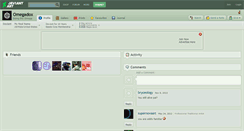 Desktop Screenshot of omegadox.deviantart.com
