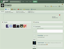 Tablet Screenshot of omegadox.deviantart.com